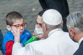 Pope Francis Weekly Wednesday Audience - Vatican