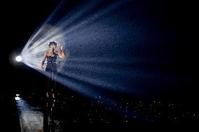 Barbara Pravi Rehearsal at Eurovision Song Contest - Rotterdam