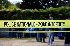 Police Rally In Front Of The National Assembly - Paris