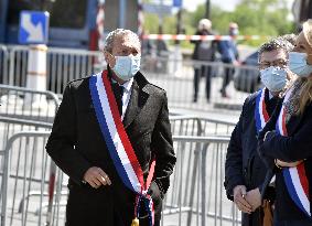 Politicians During Police Rally - Paris