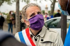 Politicians During Police Rally - Paris