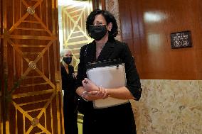 CDC's Walensky and Schuchat testify in Senate - Washington