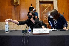 CDC's Walensky and Schuchat testify in Senate - Washington