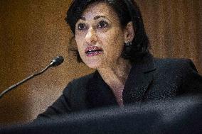 CDC's Walensky and Schuchat testify in Senate - Washington