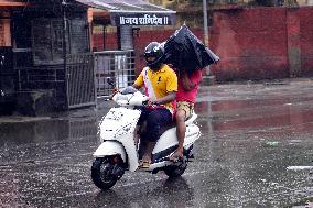 Rain Due To Impact Of Cyclone Tauktae - Rajasthan