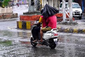 Rain Due To Impact Of Cyclone Tauktae - Rajasthan