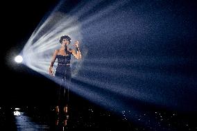 Barbara Pravi Rehearsal at Eurovision Song Contest - Rotterdam