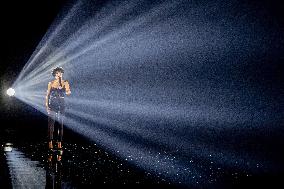 Barbara Pravi Rehearsal at Eurovision Song Contest - Rotterdam