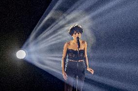 Barbara Pravi Rehearsal at Eurovision Song Contest - Rotterdam