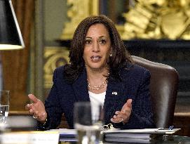 Vice President Harris Holds Virtual Meeting With Members Of The Guatemalan Diaspora