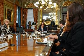 Vice President Harris Holds Virtual Meeting With Members Of The Guatemalan Diaspora