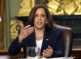 Vice President Harris Holds Virtual Meeting With Members Of The Guatemalan Diaspora