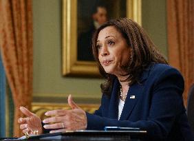 Vice President Harris Holds Virtual Meeting With Members Of The Guatemalan Diaspora