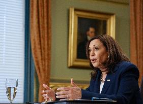 Vice President Harris Holds Virtual Meeting With Members Of The Guatemalan Diaspora