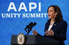 Vice President Speaks At The Asian Pacific American Heritage Month Unity Summit