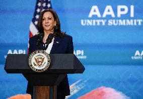 Vice President Speaks At The Asian Pacific American Heritage Month Unity Summit