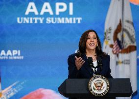 Vice President Speaks At The Asian Pacific American Heritage Month Unity Summit