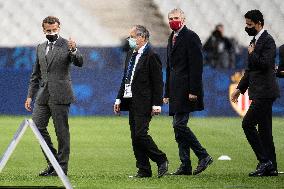 Paris Saint Germain vs AS Monaco - French Cup Final - Saint Denis.