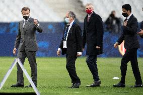 Paris Saint Germain vs AS Monaco - French Cup Final - Saint Denis.