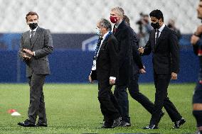 Paris Saint Germain vs AS Monaco - French Cup Final - Saint Denis.