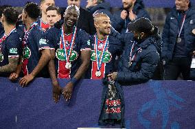 Paris Saint Germain vs AS Monaco - French Cup Final - Saint Denis DN