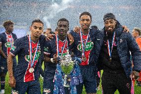 Paris Saint Germain v AS Monaco - French Cup Final - Saint Denis DN