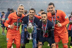 Paris Saint Germain v AS Monaco - French Cup Final - Saint Denis DN