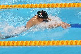 European Championships Swimming Event - Budapest