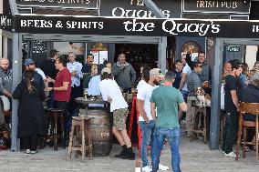 Outdoor Bars And Restaurants Reopen - Cannes