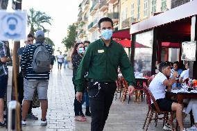 Outdoor Bars And Restaurants Reopen - Cannes