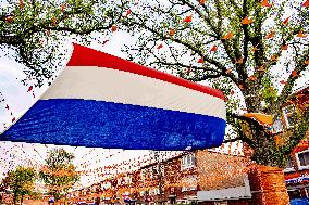 Orange Streets For The European Football 2021 - The Hague