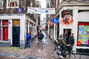 Red Light District Reopening - Amsterdam