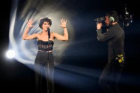 Barbara Pravi Rehearsal at Eurovision Song Contest - Rotterdam