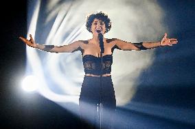 Barbara Pravi Rehearsal at Eurovision Song Contest - Rotterdam