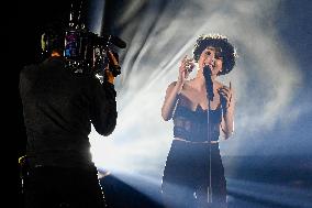 Barbara Pravi Rehearsal at Eurovision Song Contest - Rotterdam