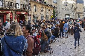 Outdoor Bars And Restaurants Reopen - Bordeaux