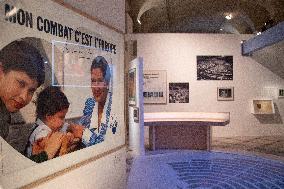 Simone Veil Exhibition - Paris