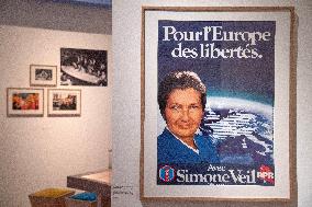 Simone Veil Exhibition - Paris