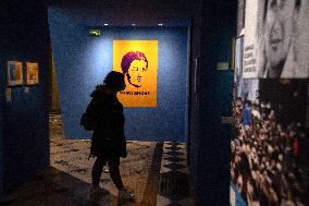 Simone Veil Exhibition - Paris