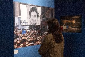 Simone Veil Exhibition - Paris