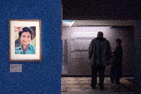 Simone Veil Exhibition - Paris