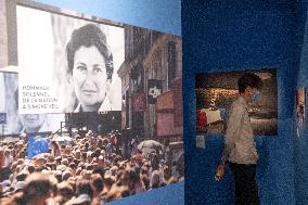 Simone Veil Exhibition - Paris