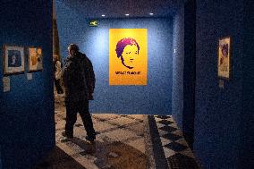 Simone Veil Exhibition - Paris