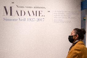 Simone Veil Exhibition - Paris