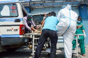 Second Wave Of COVID-19 Outbreak In India