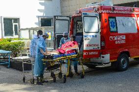 Second Wave Of COVID-19 Outbreak In India