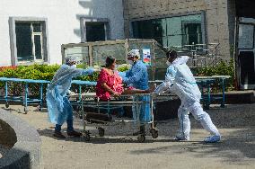 Second Wave Of COVID-19 Outbreak In India