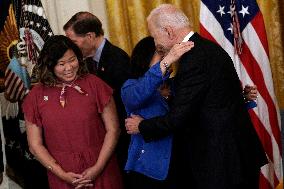 Joe Biden signs COVID-19 Hate Crimes Act - Washington