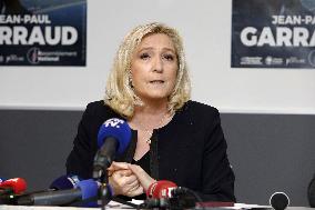 Marine Le Pen Campaigns - Nimes