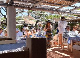 Club 55 Reopens - Ramatuelle